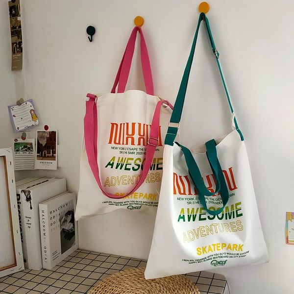evening bags shopping bag canvas tote large capacity student class girls computer shoulder handbag beach
evening bags shopping bag canvas tote large capacity student class girls computer shoulder handbag beach