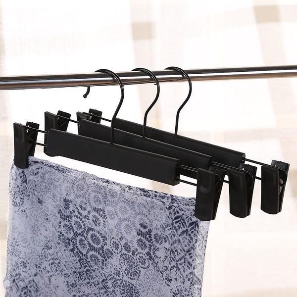 hangers & racks plastic black hanger for lingerie underwear anti-skidding clothing pants skirt clip rack 100pcs
hangers & racks plastic black hanger for lingerie underwear anti-skidding clothing pants skirt clip rack 100pcs