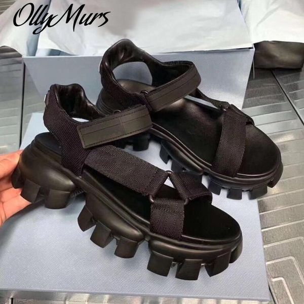 sandals ollymurs platform women arrival sports sandalia brand shoes summer ladies, Black
sandals ollymurs platform women arrival sports sandalia brand shoes summer ladies, Black