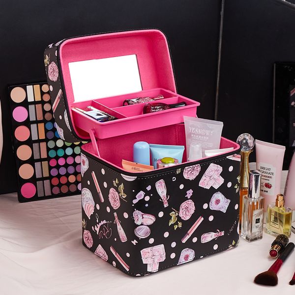 cosmetic bag portable case women's large capacity storage box waterproof travel bourgeois ultra high sound quality p frame
cosmetic bag portable case women's large capacity storage box waterproof travel bourgeois ultra high sound quality p frame