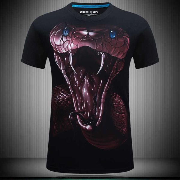 men's t-shirts summer snake pattern 3d cotton short sleeve large loose half sleeve bottom coat, White;black
men's t-shirts summer snake pattern 3d cotton short sleeve large loose half sleeve bottom coat, White;black