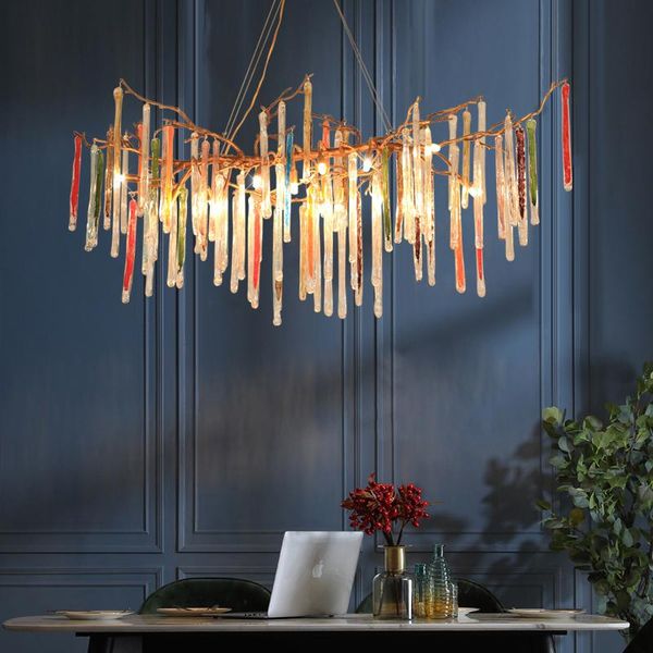 pendant lamps postmodern copper tree branch crystal glass chandelier creative light luxury rectangular bedroom living room dining lamp
pendant lamps postmodern copper tree branch crystal glass chandelier creative light luxury rectangular bedroom living room dining lamp