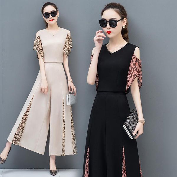 summer outfit women blouse & wide-legged pants suit korean fashion two-piece clothing set vestidos -4xl chiffon clothes women's two pi, White
summer outfit women blouse & wide-legged pants suit korean fashion two-piece clothing set vestidos -4xl chiffon clothes women's two pi, White