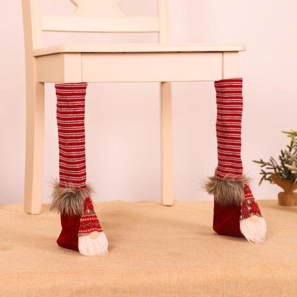 1pcs christmas chair leg foot merry dinner table home year santa cover for xmas decoration ornamen q7n2 covers
1pcs christmas chair leg foot merry dinner table home year santa cover for xmas decoration ornamen q7n2 covers