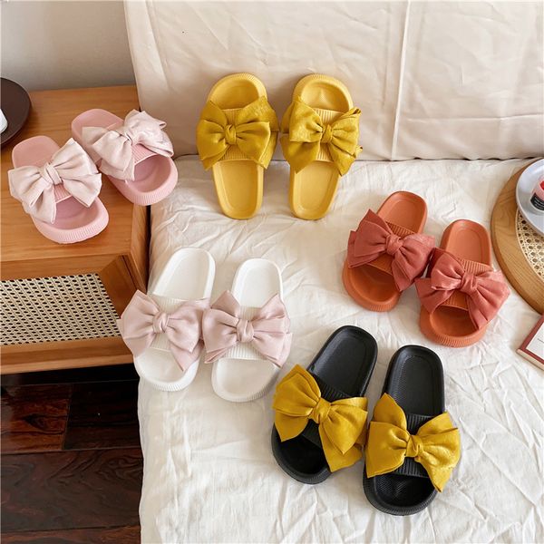 luxury slippers bow sandal's summer wear fashion thick bottomed flip flops, Black
luxury slippers bow sandal's summer wear fashion thick bottomed flip flops, Black