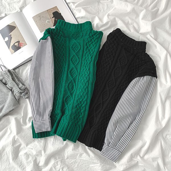 women's sweaters sweater two female long-sleeve gx1360, autumn , for women, taste of hong kong, sewing 17bl, White;black
women's sweaters sweater two female long-sleeve gx1360, autumn , for women, taste of hong kong, sewing 17bl, White;black