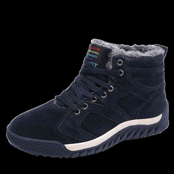boots winter men warm shoes fur zapatos de hombre soft pig suede leather snow large size 39-47 5xgg, Black
boots winter men warm shoes fur zapatos de hombre soft pig suede leather snow large size 39-47 5xgg, Black