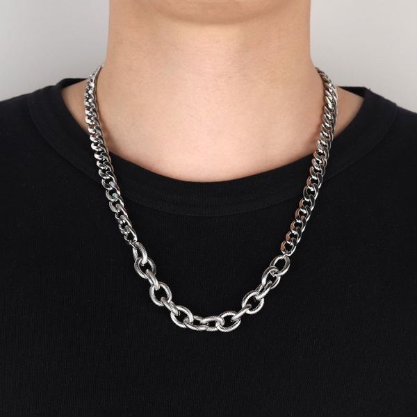 chains qitian necklace chain for women stainless steel curb cuban bracelets couples wrist jewelry fashion gifts lover, Silver
chains qitian necklace chain for women stainless steel curb cuban bracelets couples wrist jewelry fashion gifts lover, Silver