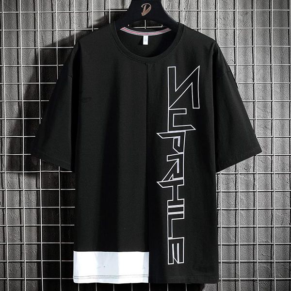 plus size summer oversized t shirt men streetwear hip hop harajuku t-shirts male patchwork letter print tees 6xl 7xl 8xl men's, White;black
plus size summer oversized t shirt men streetwear hip hop harajuku t-shirts male patchwork letter print tees 6xl 7xl 8xl men's, White;black