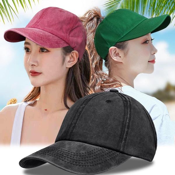 hat female summer mid-air sun fashion baseball cap visor breathable ponytail outdoor mountaineering sports hats, Black;white
hat female summer mid-air sun fashion baseball cap visor breathable ponytail outdoor mountaineering sports hats, Black;white