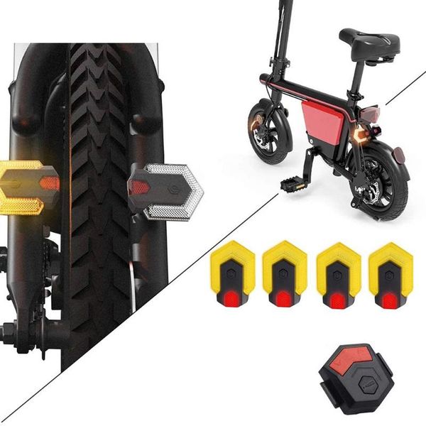 bike lights a set of bicycle turn front and rear panoramic intelligent wireless remote control tail light
bike lights a set of bicycle turn front and rear panoramic intelligent wireless remote control tail light