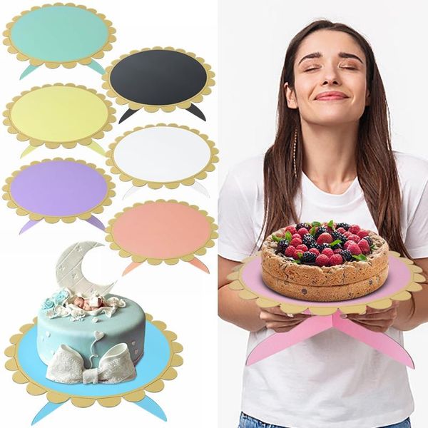 other festive & party supplies 1pcs paper cake stand round cardboard cupcake holder wedding birthday dessert table decoration baby shower
other festive & party supplies 1pcs paper cake stand round cardboard cupcake holder wedding birthday dessert table decoration baby shower