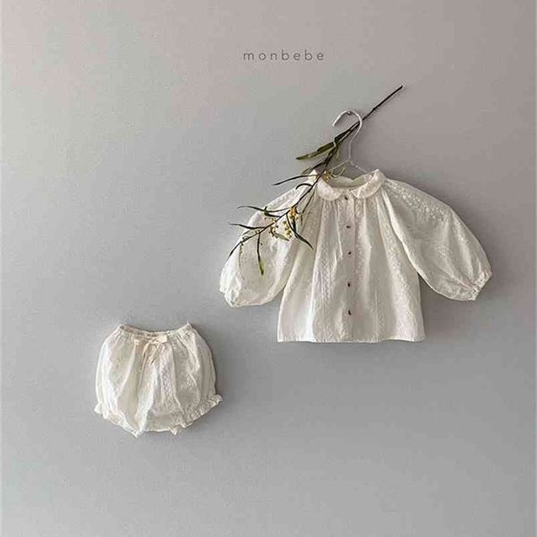 mori girl korea and japan style clothes little kid spring sets outfit vintage baby blouse bloomers suits 210619, White
mori girl korea and japan style clothes little kid spring sets outfit vintage baby blouse bloomers suits 210619, White