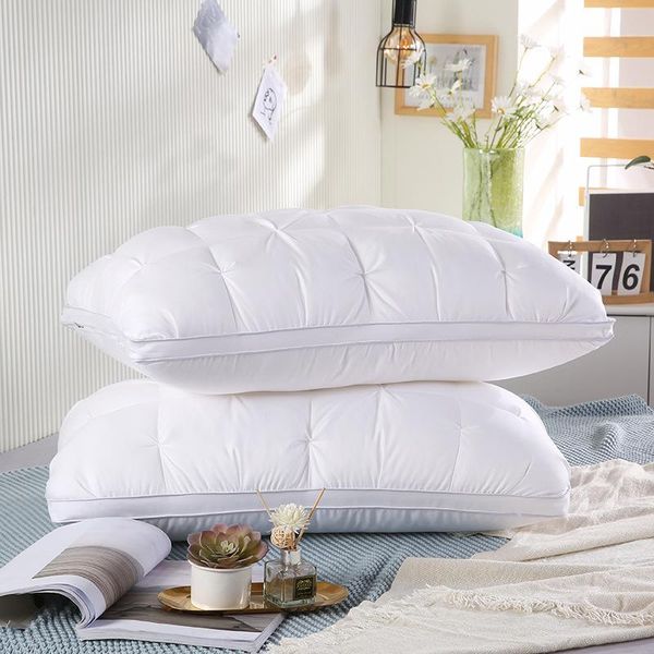 pillow skin-friendly cotton washable feather velvet neck el single double home bedding throw pillows
pillow skin-friendly cotton washable feather velvet neck el single double home bedding throw pillows