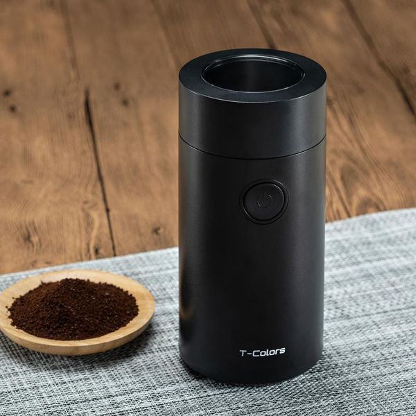 electric coffee grinders portable machine beans herbs nuts upgraded stainless steel blade grinder mill suitable for home/office
electric coffee grinders portable machine beans herbs nuts upgraded stainless steel blade grinder mill suitable for home/office