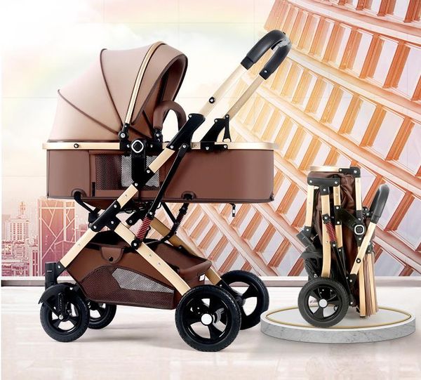 stroller can sit, lie down, lightly fold, high landscape shock absorption, two-way newborn child baby
stroller can sit, lie down, lightly fold, high landscape shock absorption, two-way newborn child baby