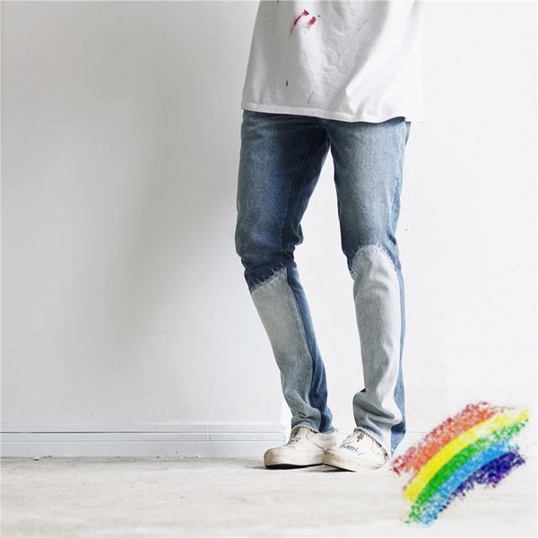 new jeans men women 1 quality denim pants vintage patchwork damage washed cowboy button slim fit jean, Blue
new jeans men women 1 quality denim pants vintage patchwork damage washed cowboy button slim fit jean, Blue