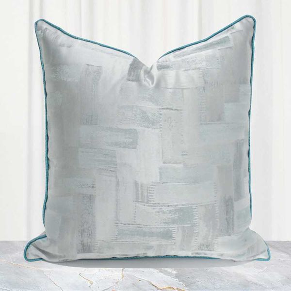 cushion/decorative pillow chinese style cushion cover silver gray geometric jacquard sofa throw pillowcase high precision home decorative pi
cushion/decorative pillow chinese style cushion cover silver gray geometric jacquard sofa throw pillowcase high precision home decorative pi
