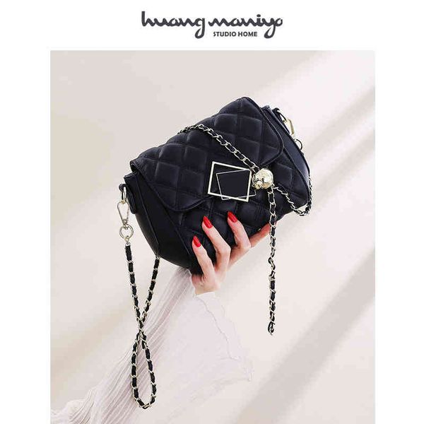 handbag 2021 women's bag single shoulder messenger small golden ball chain lingge summer fashion versatile niche trend bags, Black;red
handbag 2021 women's bag single shoulder messenger small golden ball chain lingge summer fashion versatile niche trend bags, Black;red