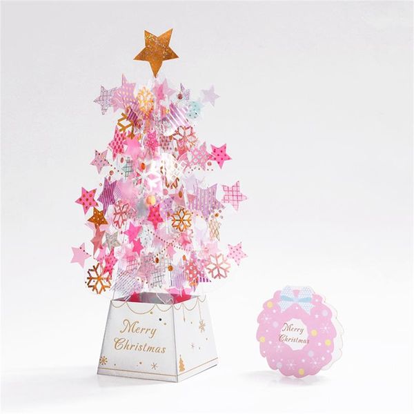 greeting cards christmas card 3d handmade shiny tree year and thanksgiving holiday party decoration gifts
greeting cards christmas card 3d handmade shiny tree year and thanksgiving holiday party decoration gifts