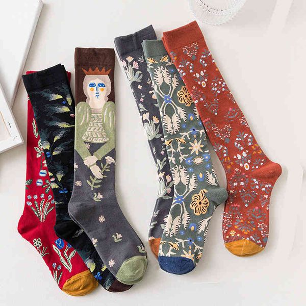 women's sorks hosiery leg stoings high tube female spring and autumn pressure medium cotton thin student, Black;white
women's sorks hosiery leg stoings high tube female spring and autumn pressure medium cotton thin student, Black;white