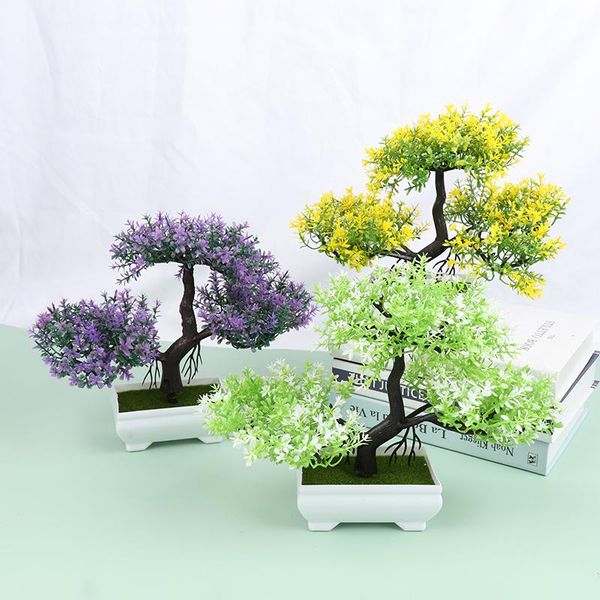 decorative flowers & wreaths fake potted ornaments for el home decorationgarden decor artificial plants pine bonsai small tree pot
decorative flowers & wreaths fake potted ornaments for el home decorationgarden decor artificial plants pine bonsai small tree pot