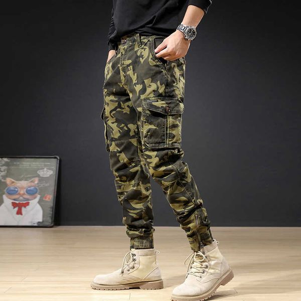 men's jeans high street fashion big pocket casual cargo pants for camouflage military ankle banded trousers hip hop joggers 43vu, Blue
men's jeans high street fashion big pocket casual cargo pants for camouflage military ankle banded trousers hip hop joggers 43vu, Blue