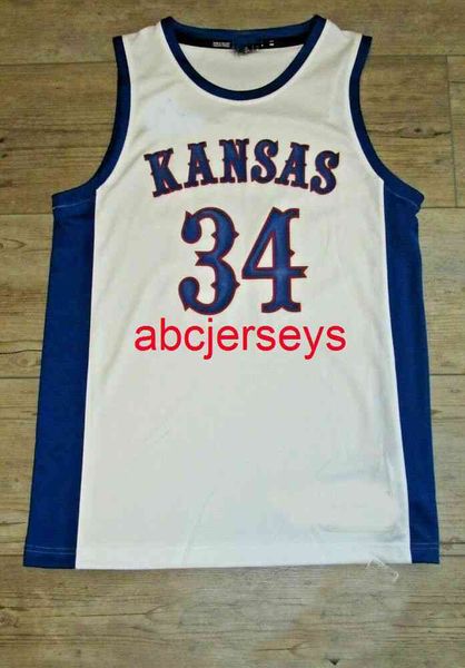 stitched kansas jay #34 swingman basketball jersey xs-6xl add any name number, Black
stitched kansas jay #34 swingman basketball jersey xs-6xl add any name number, Black