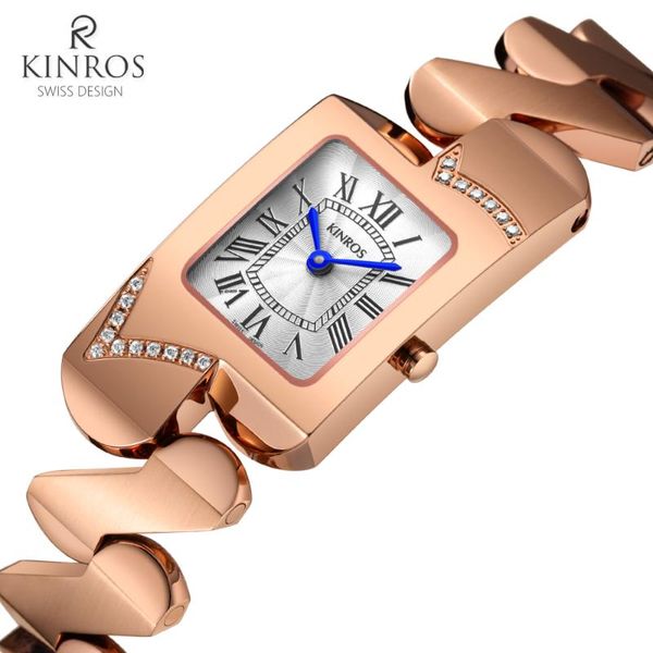 wristwatches kinros ladies quartz fashion rosegold watch for women luxury diamond 316l steel silver clock female montre femme, Slivery;brown
wristwatches kinros ladies quartz fashion rosegold watch for women luxury diamond 316l steel silver clock female montre femme, Slivery;brown