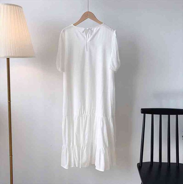 white middle and long women dresses style summer drawstring super fairy temperament french, Black;gray
white middle and long women dresses style summer drawstring super fairy temperament french, Black;gray