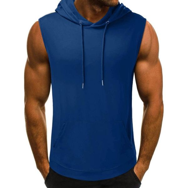 men' tank fashion hooded summer slim casual fit pockets sleeveless vest solid color camiseta sin mangas hombre, White;black
men' tank fashion hooded summer slim casual fit pockets sleeveless vest solid color camiseta sin mangas hombre, White;black