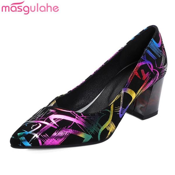 dress shoes masgulahe 2021 arrival summer high heels quality sheepskin women pumps thick pointed toe wedding, Black
dress shoes masgulahe 2021 arrival summer high heels quality sheepskin women pumps thick pointed toe wedding, Black