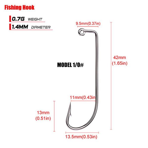 50pcs/lot 2#-5/0# high-carbon steel silvery fishing hooks bass jig hook big fishhook pesca anzol peche carp
50pcs/lot 2#-5/0# high-carbon steel silvery fishing hooks bass jig hook big fishhook pesca anzol peche carp