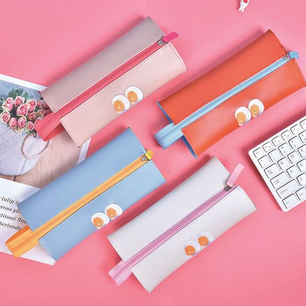 pencil case cases cute korean stationery 2021 pen bag pouch material escolar kawaii school supplies high capacity bags
pencil case cases cute korean stationery 2021 pen bag pouch material escolar kawaii school supplies high capacity bags