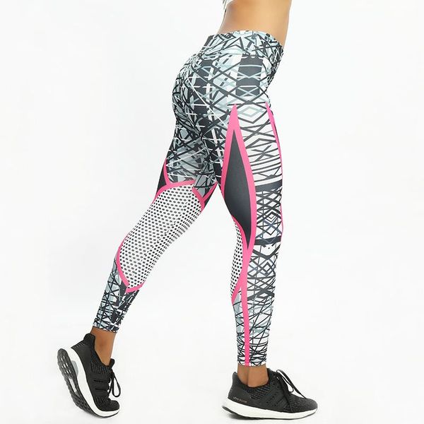 women's leggings normov fintess for women casual high waist elastic push up printed patchwork ankle length spandex, Black
women's leggings normov fintess for women casual high waist elastic push up printed patchwork ankle length spandex, Black