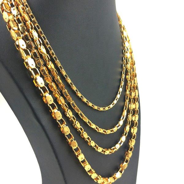gold necklace mens chains stainless steel long jewelry on the neck hip hop male accessories wholesale, Silver
gold necklace mens chains stainless steel long jewelry on the neck hip hop male accessories wholesale, Silver