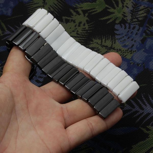 watch bands ceramic black white smartwatch replacement bracelet strap tools+spring bars 18mm 20mm 22mm 24mm special, Black;brown
watch bands ceramic black white smartwatch replacement bracelet strap tools+spring bars 18mm 20mm 22mm 24mm special, Black;brown
