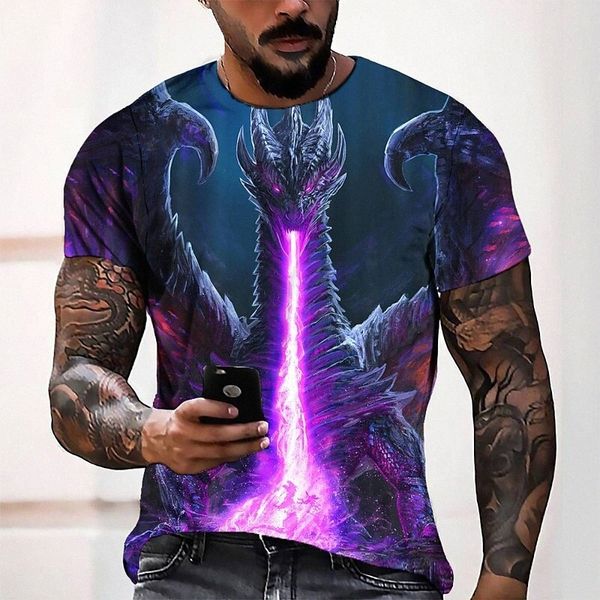 men's tee t shirt 3d print graphic round neck casual daily 3d print short sleeve fashion designer cool comfortable blue e0fk#, White;black
men's tee t shirt 3d print graphic round neck casual daily 3d print short sleeve fashion designer cool comfortable blue e0fk#, White;black
