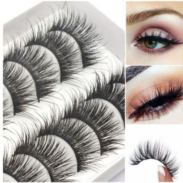 pair/set mink lashes 3d false eyelashes long lasting natural and lightweight eyes makeup cosmetic tools1
pair/set mink lashes 3d false eyelashes long lasting natural and lightweight eyes makeup cosmetic tools1