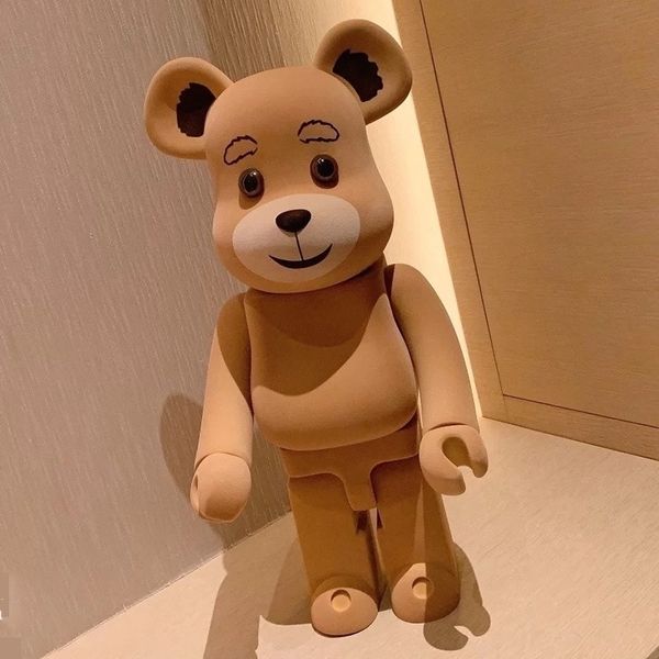 26bearbrick 1000% violent bear ornaments building blocks large living room 70cm fashion blind box doll
26bearbrick 1000% violent bear ornaments building blocks large living room 70cm fashion blind box doll