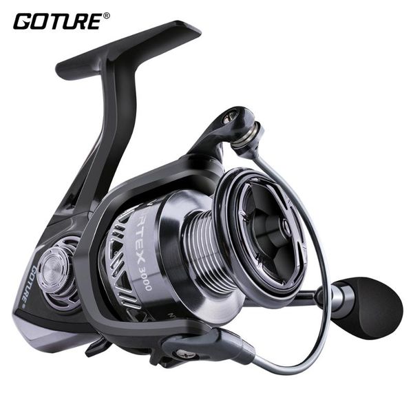 goture spinning fishing reel carbon 9+1bb max drag 15kgs 6.2:1 high speed ultralight for saltwater freshwater baitcasting reels
goture spinning fishing reel carbon 9+1bb max drag 15kgs 6.2:1 high speed ultralight for saltwater freshwater baitcasting reels