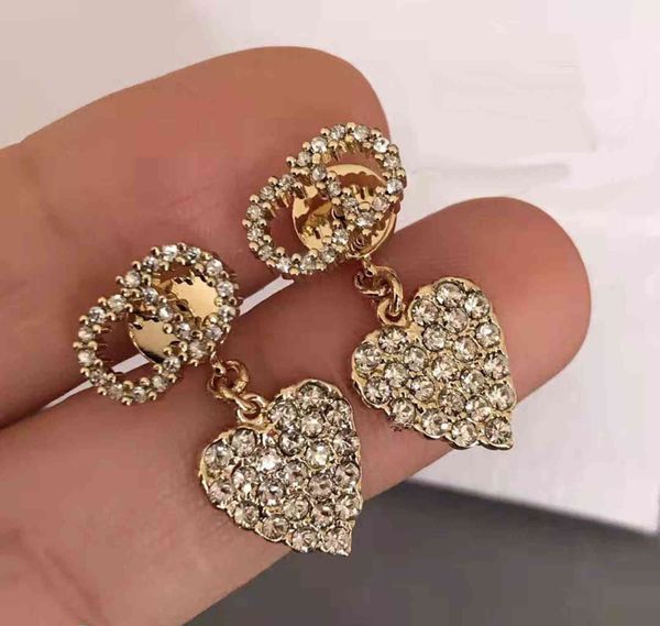 factory specials aa love letter simple personality versatile small sterling silver anti allergy earrings, Golden
factory specials aa love letter simple personality versatile small sterling silver anti allergy earrings, Golden