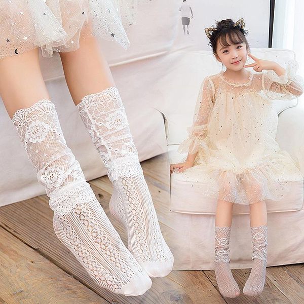 summer mesh baby girls socks cute lace breathable kids knee solid color children legs 3-12 years, Pink;yellow
summer mesh baby girls socks cute lace breathable kids knee solid color children legs 3-12 years, Pink;yellow