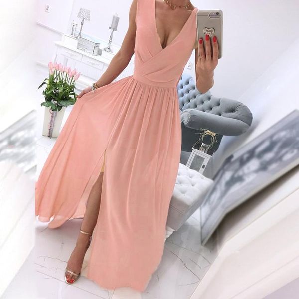 casual dresses jaycosin women beach v-neck summer party a-line midi formal dress holiday sundress robe, Black;gray
casual dresses jaycosin women beach v-neck summer party a-line midi formal dress holiday sundress robe, Black;gray
