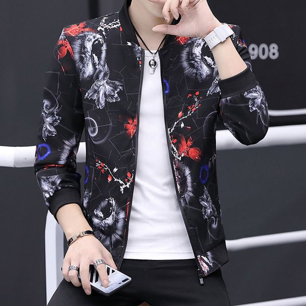men's jackets spring and fall male bomber zip jacket 2021 casual korean fashion street wear ny hip hop, Black;brown
men's jackets spring and fall male bomber zip jacket 2021 casual korean fashion street wear ny hip hop, Black;brown