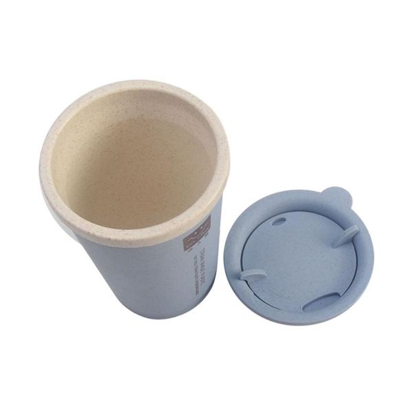 mugs 280ml double-wall insulation wheat fiber straw coffee cup travel mug leakproof drop
mugs 280ml double-wall insulation wheat fiber straw coffee cup travel mug leakproof drop