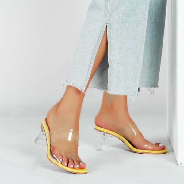 slippers sagace 2021 clear heels women transparent high pumps ladies sandals summer shoes open toe slides, Black
slippers sagace 2021 clear heels women transparent high pumps ladies sandals summer shoes open toe slides, Black
