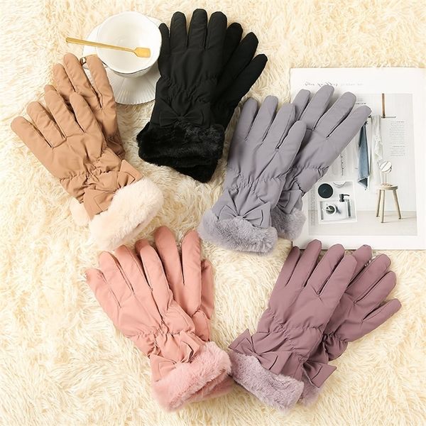 winter thickened warm gloves women's winter outdoor riding touch screen windproof and cold proof plush rabbit hair, Black
winter thickened warm gloves women's winter outdoor riding touch screen windproof and cold proof plush rabbit hair, Black