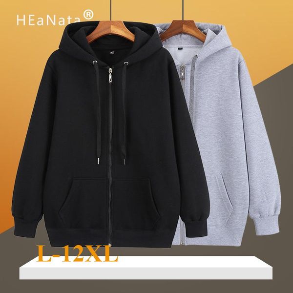 men's hoodies & sweatshirts autumn zipper cardigan plus size hoodie jacket oversized mens sweatshirt men 9xl 10xl 8xl 12xl, Black
men's hoodies & sweatshirts autumn zipper cardigan plus size hoodie jacket oversized mens sweatshirt men 9xl 10xl 8xl 12xl, Black