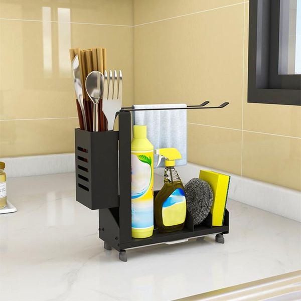 kitchenware shelf sponge drain storage dish cloth rag hanger rack practical for kitchen bathroom & organization
kitchenware shelf sponge drain storage dish cloth rag hanger rack practical for kitchen bathroom & organization